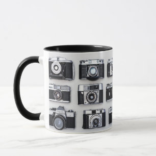 Gammala kamerasammergåvor för fotografer mugg