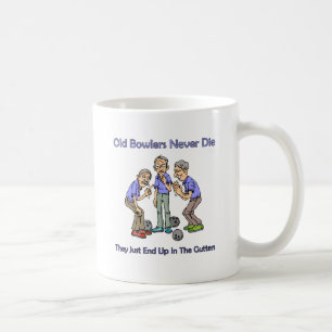 Gammala kastarear dör aldrig kaffemugg