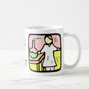 Gammala KEMISTER dör aldrig Kaffemugg