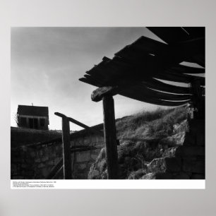 Gammala Kilns, med hyddan i Bakgrund, 1963 Poster