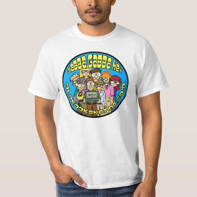 Gammala Kooks T-shirt (Framsida)