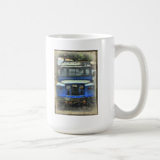 Gammala landRovers dör aldrig Kaffemugg