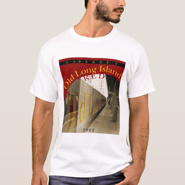 Gammala långa Islan Tee (Framsida)