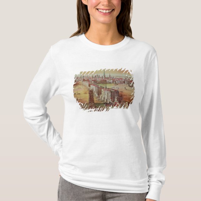 Gammala London överbryggar Tee Shirt (Framsida)