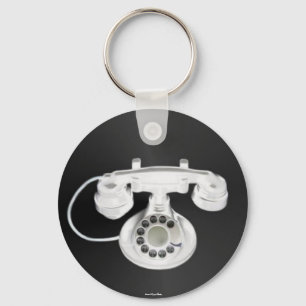 Gammala mobila Keychain Nyckelring
