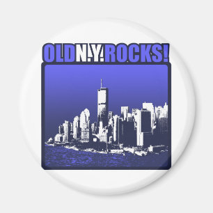 Gammala N.Y.-stenar! Magnet