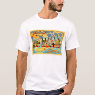 Gammala New Bedford Massachusetts MORSOR reser T-shirt