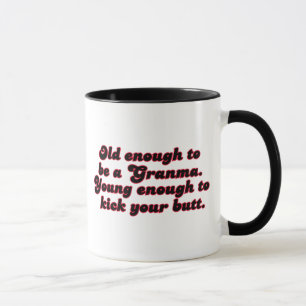 Gammala nog Granma Mugg