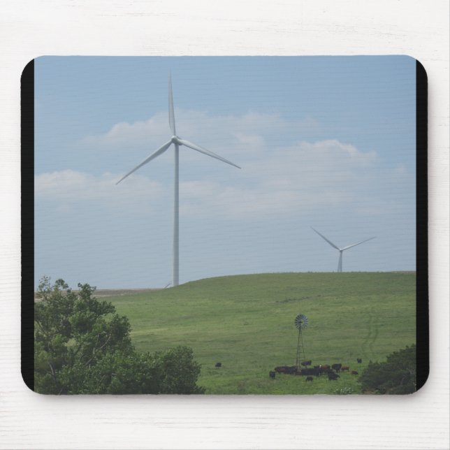 Gammala och nya Mousepad Musmatta (Framsidan)