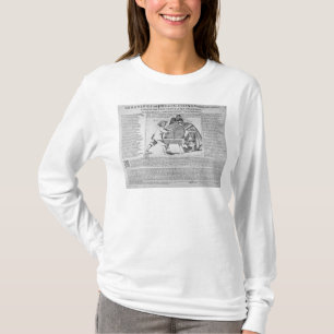 Gammala ord och förutsägelsear tee shirt
