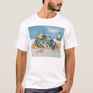Gammala pirater av Penzance Tee Shirt