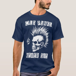 Gammala punk i segmentet Sten dör aldrig 3 T Shirt