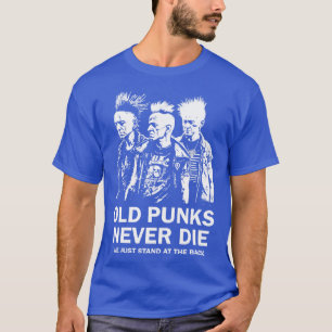 Gammala punk i segmentet Sten dör aldrig 4 T Shirt