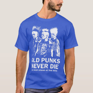 Gammala punk i segmentet Sten dör aldrig 4 T Shirt