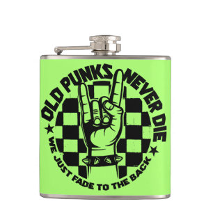 Gammala PUNKS dör aldrig Punk rock Fickplunta
