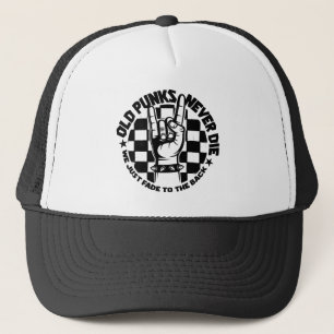 Gammala PUNKS dör aldrig Punk rock Keps