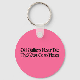 Gammala Quilters Keychain Nyckelring