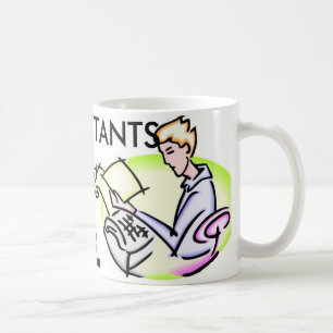 Gammala revisorer dör aldrig kaffemugg