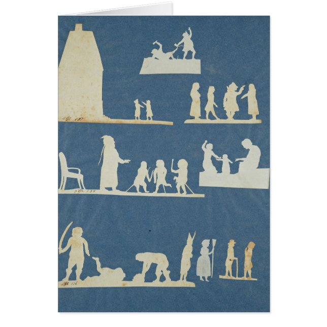 Gammala sagor hälsningskort (Framsidan)