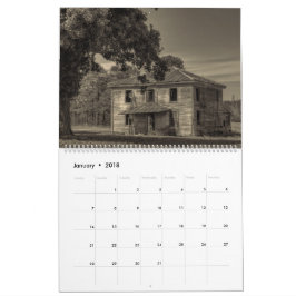 Gammala saker, Abandonment, och förfaller: Volym 2 Kalender