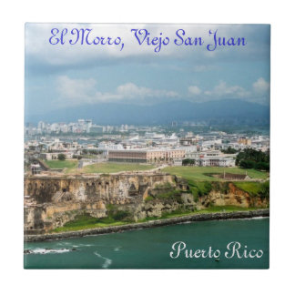 Gammala San Juan belägger med tegel Kakelplatta