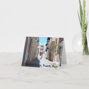 Gammala San Juan Notecards Kort