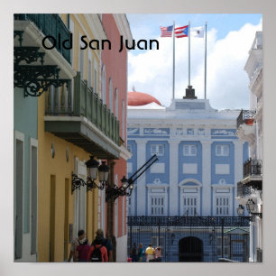 Gammala San Juan Poster