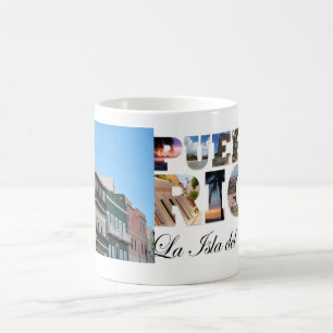 Gammala San Juan Puerto Rico Kaffemugg
