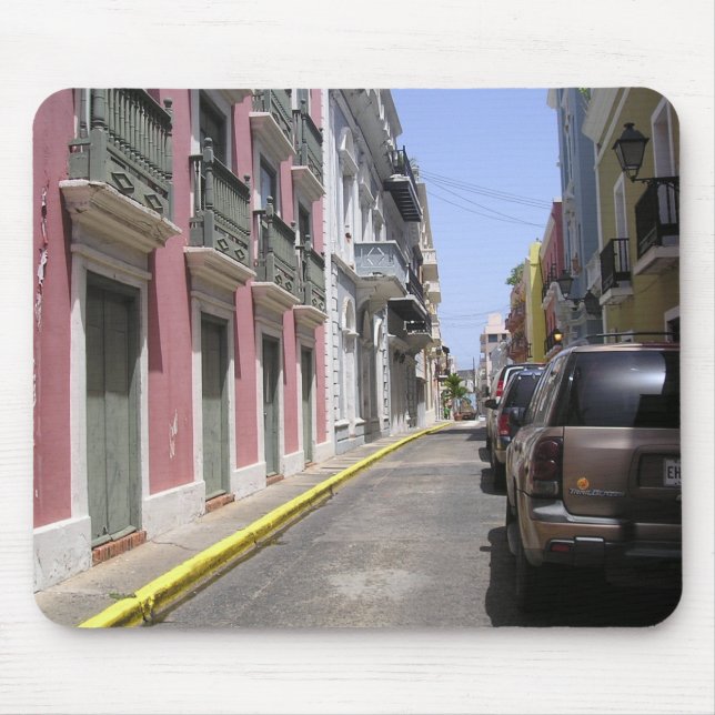 Gammala San Juan, Puerto Rico Musmatta (Framsidan)