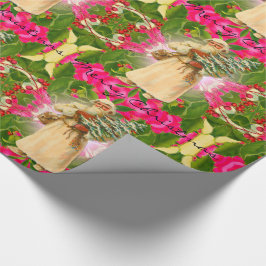 Gammala Santa från den förgångna victorianen Presentpapper