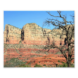 Gammala Sedona Fototryck