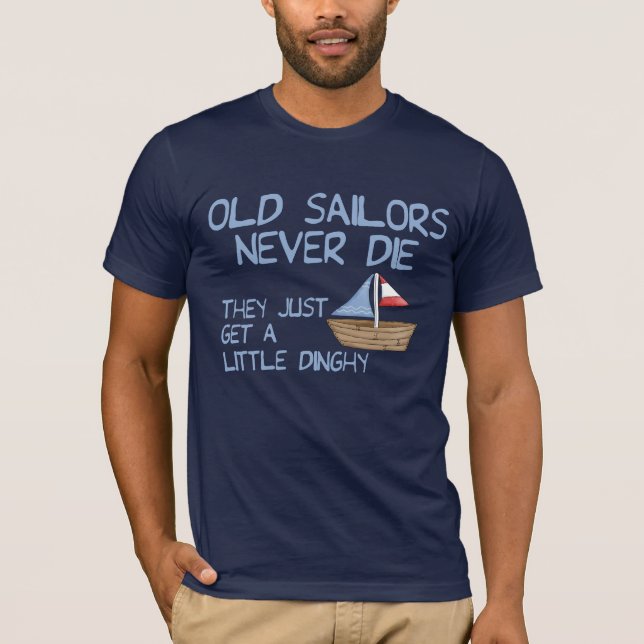 Gammala sjömän tee shirt (Framsida)