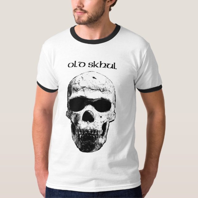 gammala Skhul Tröja (Framsida)