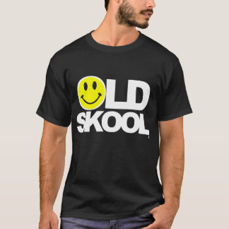 Gammala Skool hänförd Dj dansar denSh hänförda T Shirt