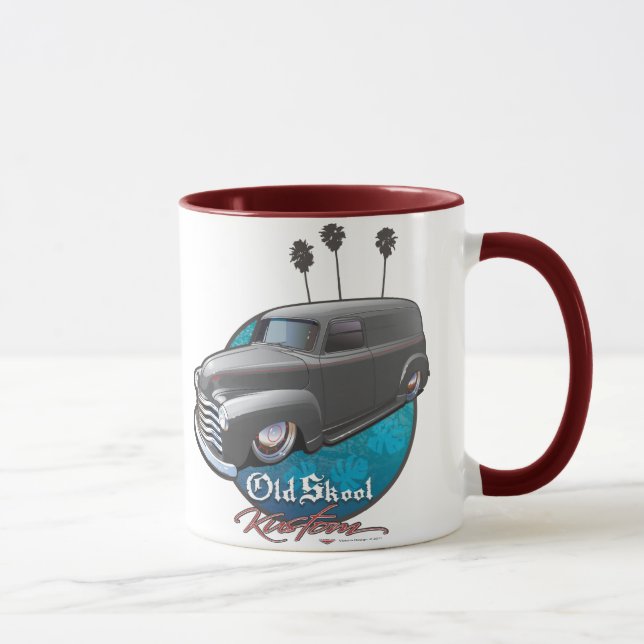 Gammala Skool Kustom Mugg (Höger)