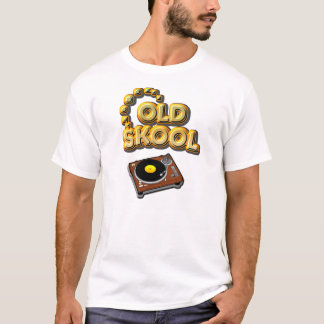 Gammala Skool LP Tee