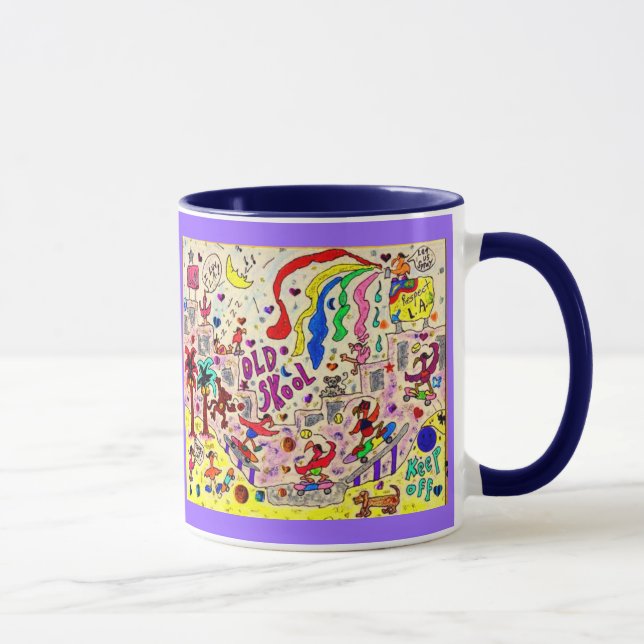 Gammala Skool Mugg (Höger)