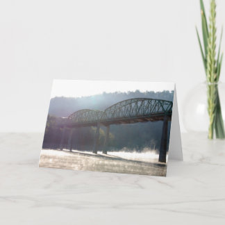 Gammala Sligo överbryggar kortet Kort