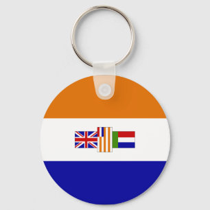 Gammala söder - afrikansk flagga nyckelring