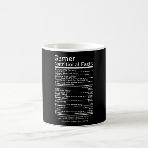 Gammala spelkonsolpresenter för spelaren Nutrition Kaffemugg