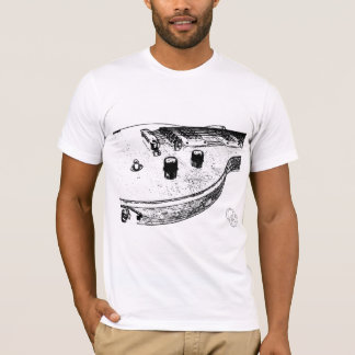 Gammala spökegitarrer tee