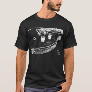 Gammala spökegitarrer tee