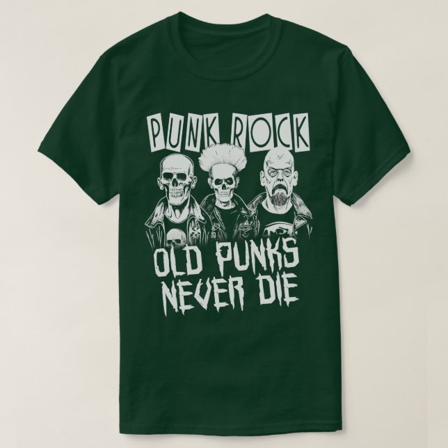 Gammala Sten-punk 2 T Shirt (Design framsida)