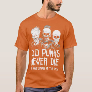 Gammala Sten-punk dör aldrig 1 T Shirt
