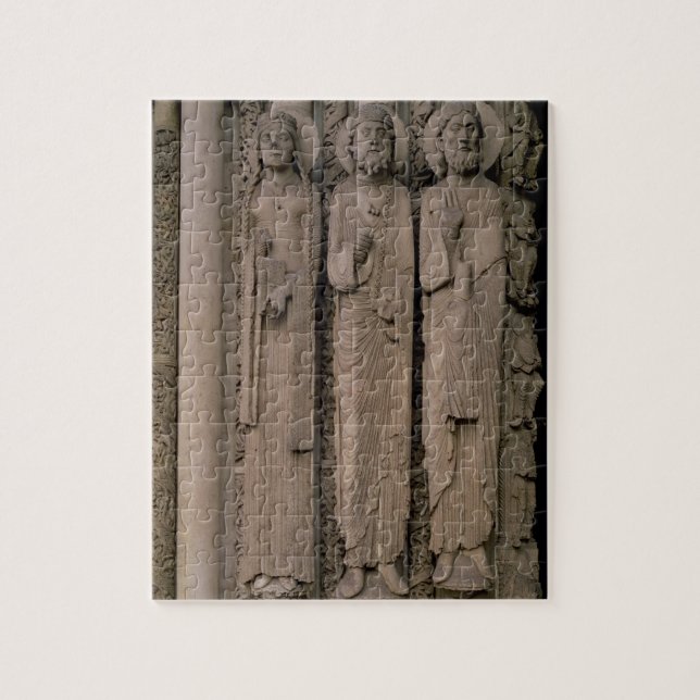 Gammala testamentfigurer, från den norr pussel (Vertikal)