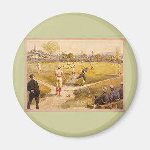 Gammala Time baserar boll Magnet
