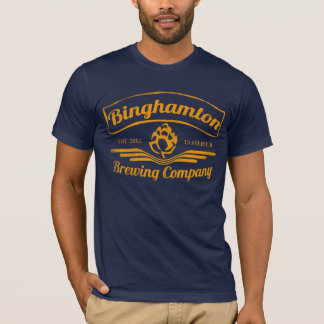 Gammala Time Binghamton som bryggar Co Tee