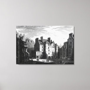 Gammala Tolbooth, Edinburgh Canvastryck