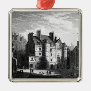 Gammala Tolbooth, Edinburgh Julgransprydnad Metall