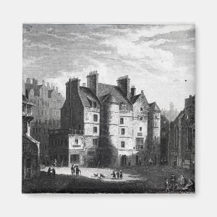 Gammala Tolbooth, Edinburgh Magnet